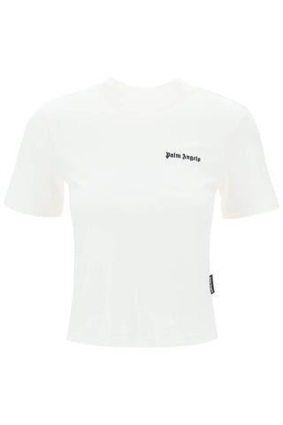 Palm Angels "round-neck t-shirt with embroidered