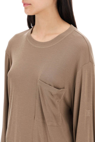 By Malene Birger long-sleeved oversized t