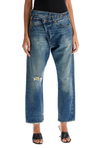 R13 crossover denim