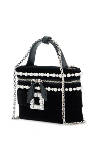 Roger Vivier "micro vanity bag with rhinestone