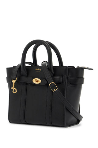 Mulberry mini micro zipped bayswater