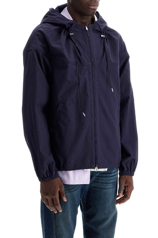 Lanvin cotton hooded blouson