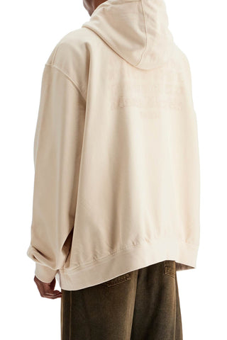 Maison Margiela 'oversized sweatshirt with