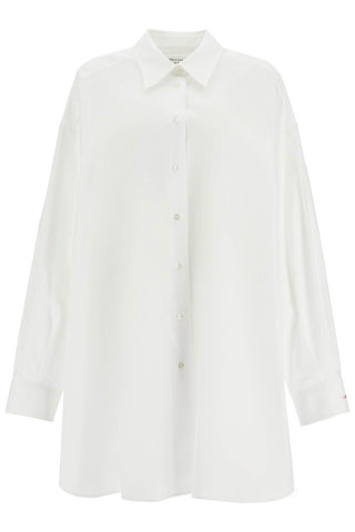 Maison Margiela maxi oxford shirt in italian