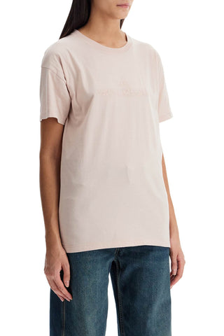 Maison Margiela 'reverse logo t-shirt with