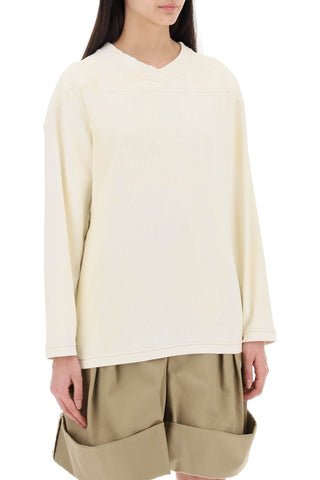 Maison Margiela crewneck sweatshirt with numerical