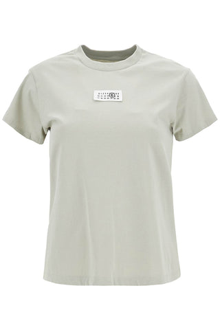 MM6 Maison Margiela t-shirt with logo label