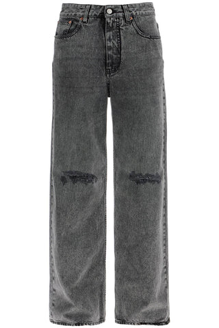 MM6 Maison Margiela wide leg jeans