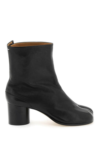 Maison Margiela leather tabi ankle boots