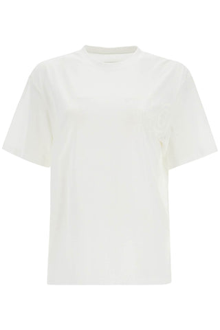 MM6 Maison Margiela numeric logo t-shirt