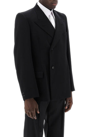 Maison Margiela double-breasted wool jacket