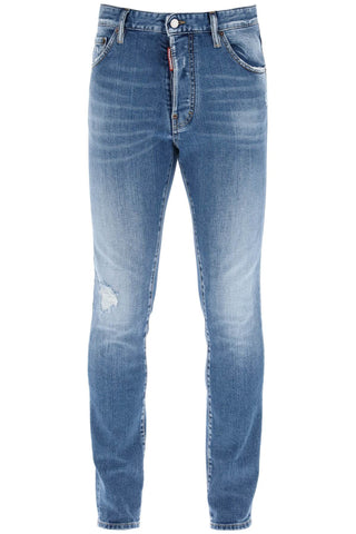 Dsquared2 "medium preppy wash cool guy jeans for