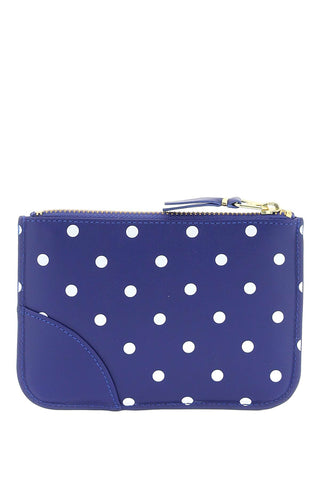 Comme Des Garcons Wallet polka dot wallet