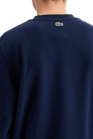 Lacoste classic fit crewneck sweatshirt