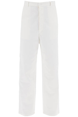 MM6 Maison Margiela cotton bull pants in eight words