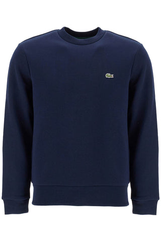 Lacoste classic fit crewneck sweatshirt