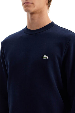 Lacoste classic fit crewneck sweatshirt