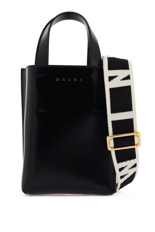 Marni nano museo tote bag