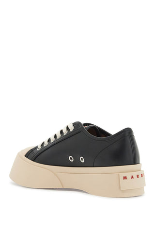 Marni pablo leather sneakers in seven