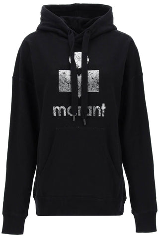 Isabel Marant Etoile mansel sweatshirt with metallic logo