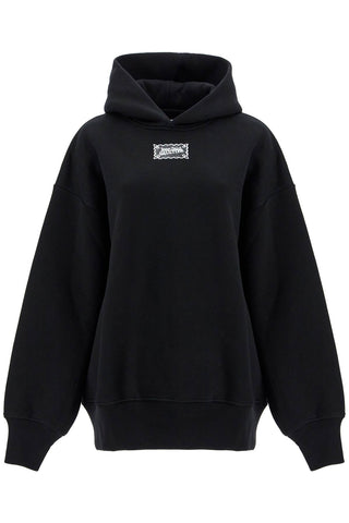 JEAN PAUL GAULTIER oversized hoodie with hood