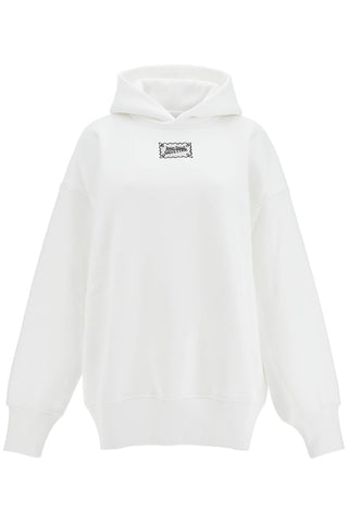 JEAN PAUL GAULTIER oversized hoodie with hood