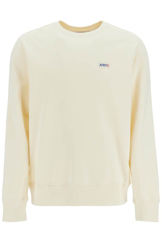 Autry relaxed fit crewneck sweat