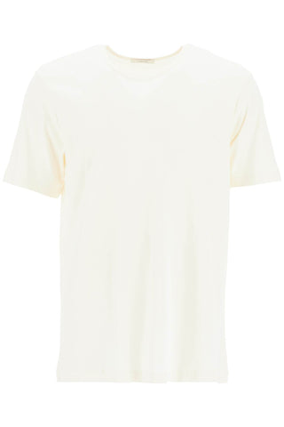 Lemaire t-shirt with wide round neck