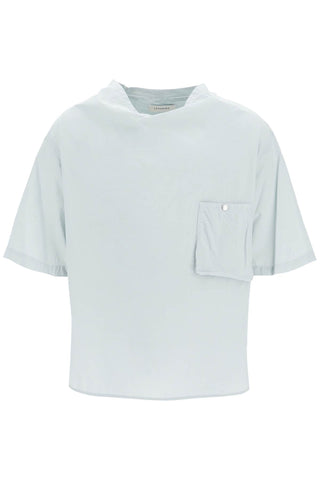 Lemaire closed short-sleeved shirt