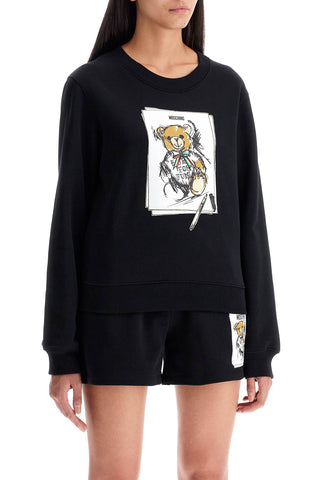 Moschino Teddy Bear Sweatshirt