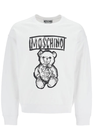 Moschino teddy bear print sweatshirt