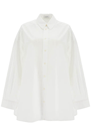 Wardrobe.Nyc mini shirt dress with button closure