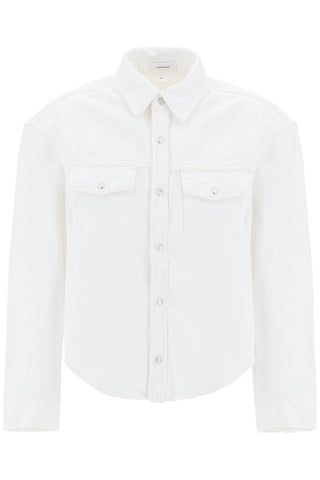 Wardrobe.Nyc boxy denim overshirt