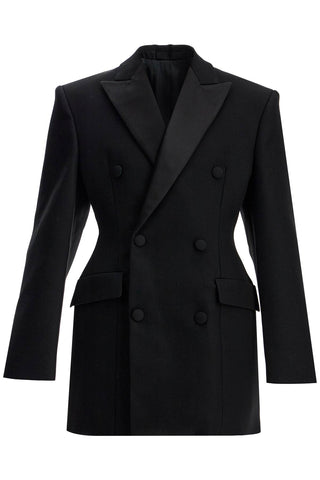 Wardrobe.Nyc double-breasted blazer dress