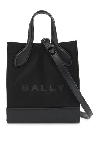 Bally mini canvas bar bag for 8