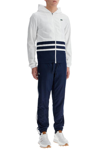 Lacoste hooded sports tracksuit