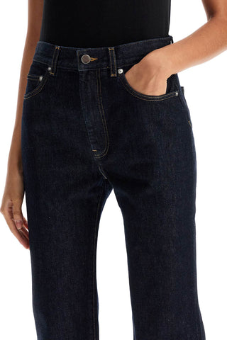 Loulou Studio organic cotton tapered jeans