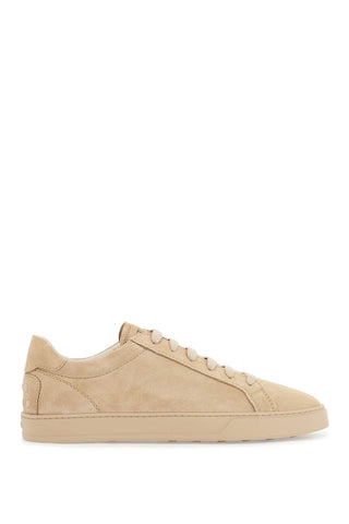 Tod'S cassetta 04l natural light lace-up shoes