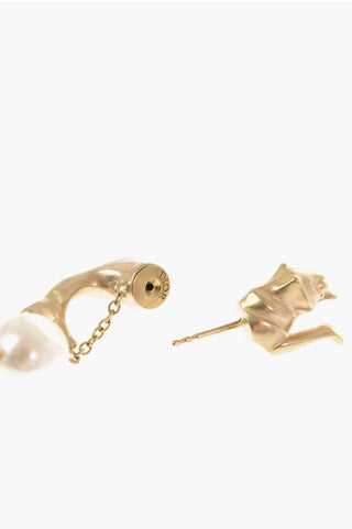 Dior Animal-Shaped Single Earring With Penant Bead