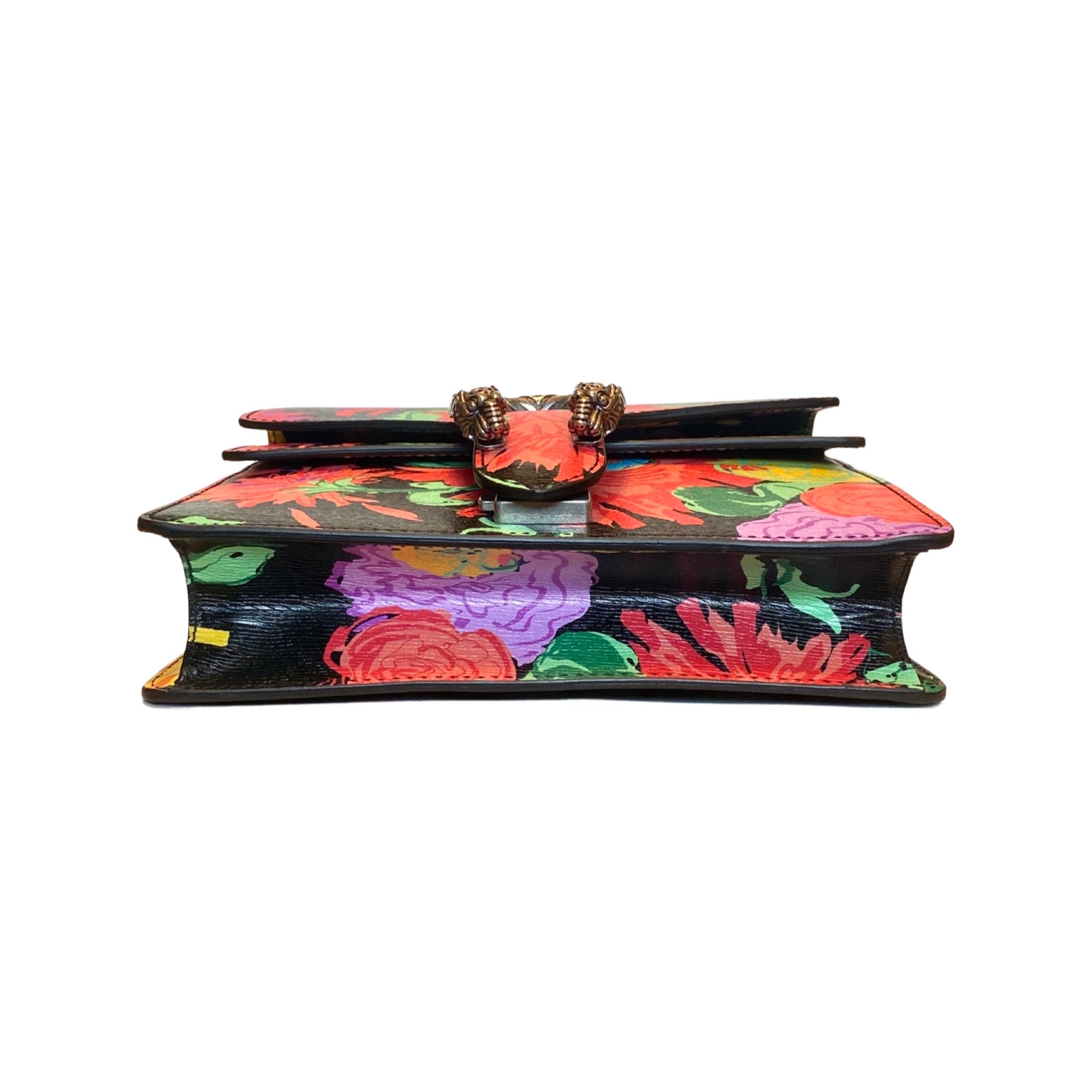 Gucci x Ken Scott Dionysus Floral Print Small Shoulder Bag