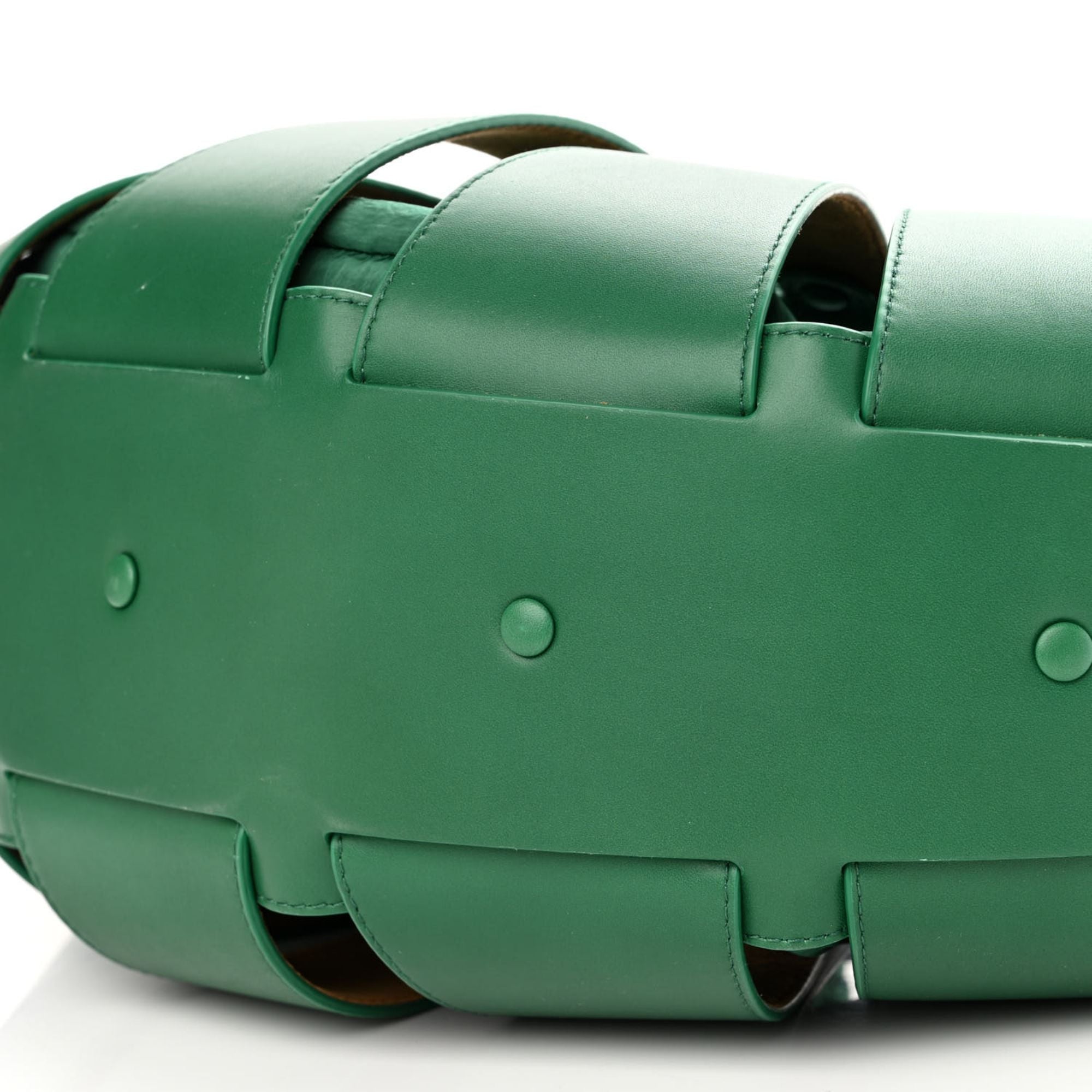 Bottega Veneta The Shell Bag 'Racing Green" French Calfskin