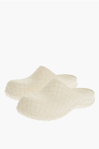 Bottega Veneta Braided Rubber Slippers