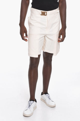 Dior Cargo Shorts with Safety Buckle