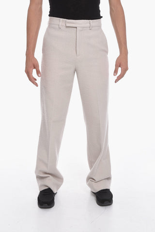 Amiri Cashmere-blend Tailored Baggy Pants