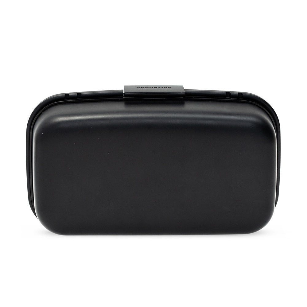 Balenciaga Lunch Box Черная маленькая сумка на плечо 638207