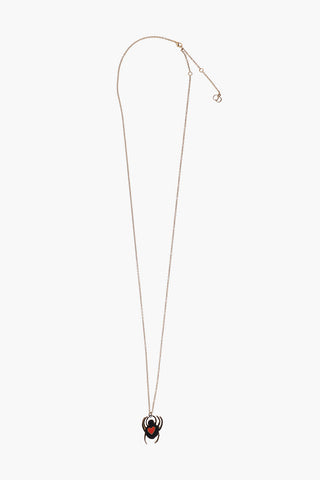 Dior Chain Necklace with Spider-Shaped Charm