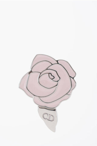 Dior Charm For Shoulder Strap Shaped Rose