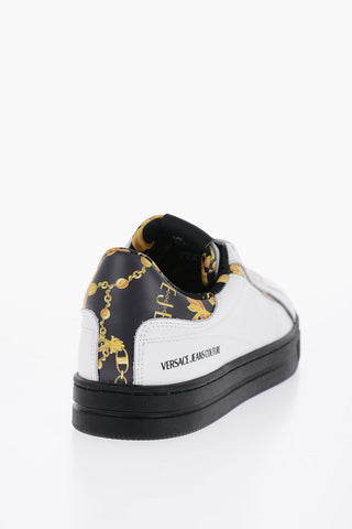 Versace COUTURE Low-Top Sneakers With Mesh Details