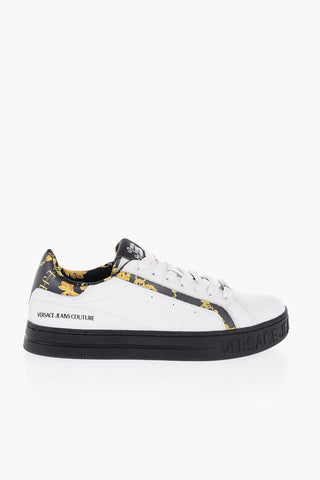 Versace COUTURE Low-Top Sneakers With Mesh Details