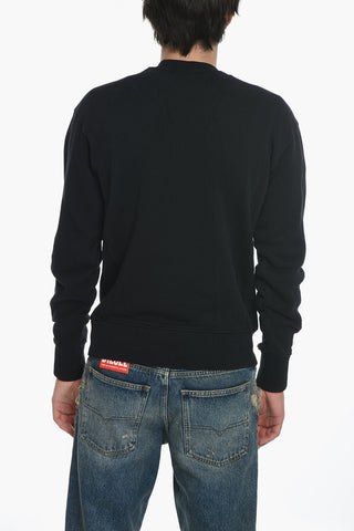 Ambush Crew Neck /21 Cotton Sweatshirt with Embroidered Logo